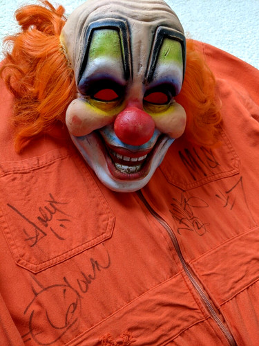 Tuta maschera clown - tuta,