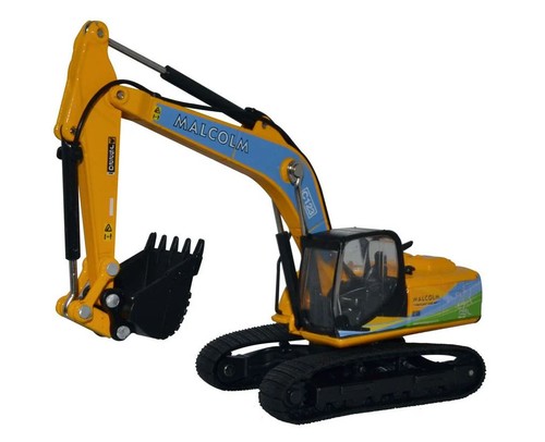 Oxford diecast escavatore - oxford,