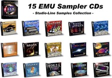 15 CD,s CD di esempio EMU-ESI