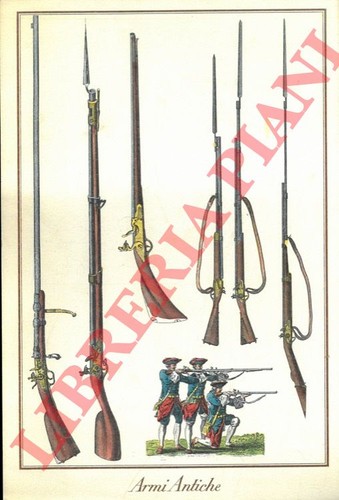 Armi antiche fucili del - antiche.,