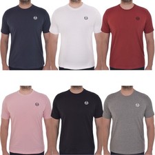 T-shirt maglietta girocollo Sergio Tacchini uomo Sergio manica corta casual cotone
