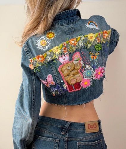 Giacca denim miss sixty - denim,