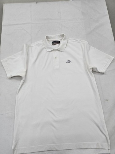 Polo uomo kappa - uomo, bianca