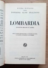 Lombardia (eccetto Milano e laghi) Touring club italiano 1970