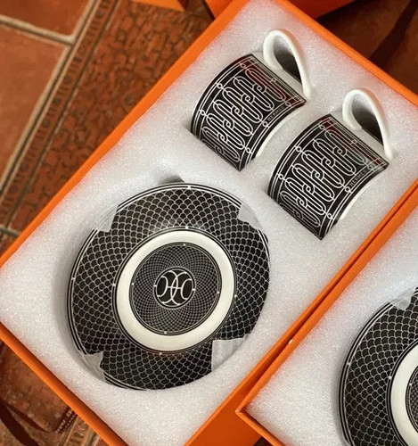 Hermès deco porcellana tè - h,