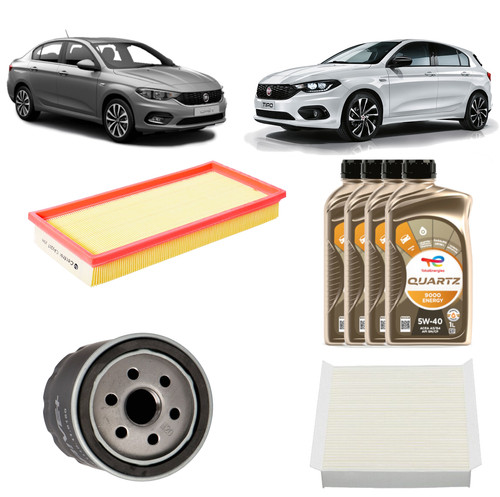 Tagliando filtri fiat tipo - filtri,
