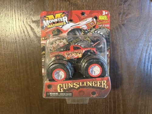 Gunslinger monster machines - gunslinger,