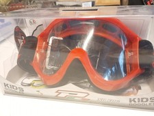 Mascherina Lenti Occhiali Progrip Kids Bambino Rosso PG3101