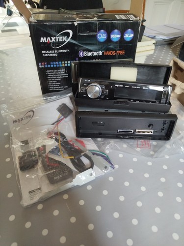 Maxtek 65671 autoradio - maxtek,