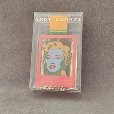 Neuf Marylin Andy Warhol parfum femme 50ml spray eau de toilette