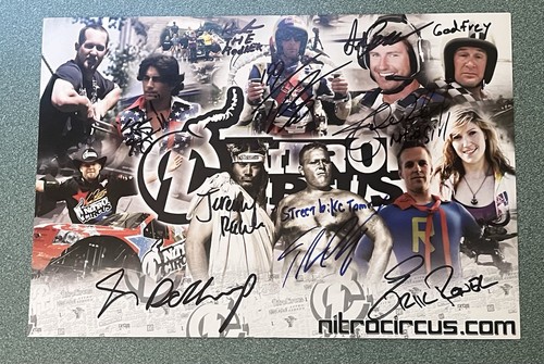 Nitro circus vintage rara - circus,