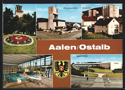 Aalen orologio floreale - orologio,