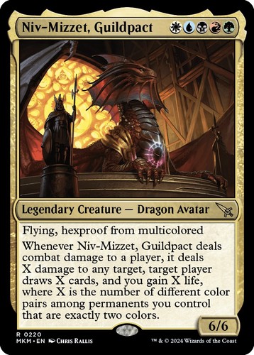 Niv mizzet guildpact - niv-mizzet,,