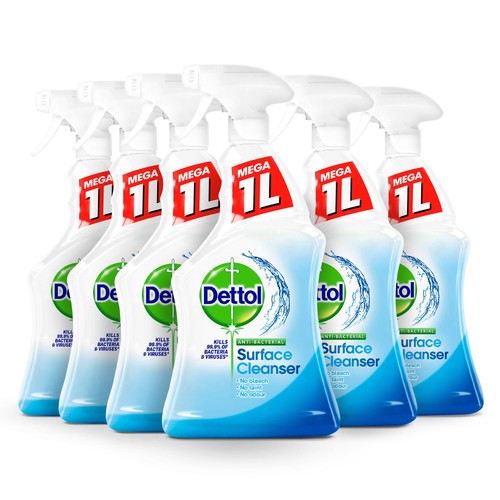 Dettol antibacterial surface - dettol,