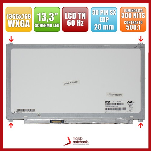 Display led hd - hd, pin