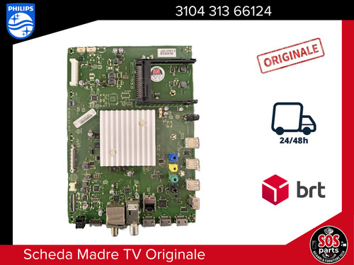 Scheda madre philips - scheda, 3104