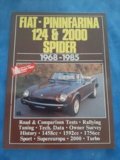 LIBRO 124 SPIDER PININFARINA