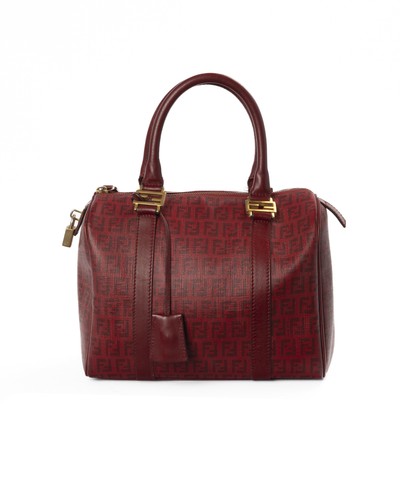Fendi boston small - boston, zucchino