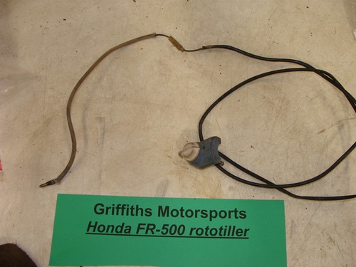 Honda fr500 fr700 tiller - honda,