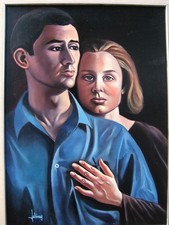"Anna e Marco"– Quadro