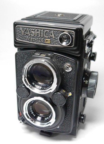 Yashica mat 124 fotocamera - yashica,