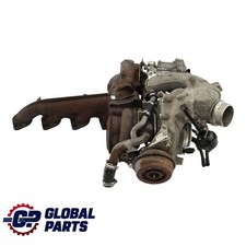BMW X5 E70 LCI F07 F10 Doppio Turbocompressore Bi-Turbo 535d 40dX N57S 7808361