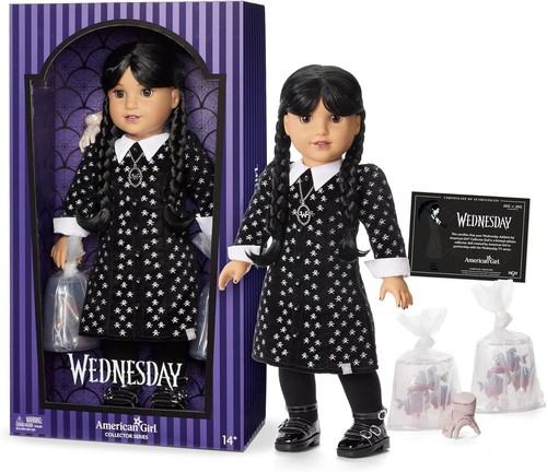 American girl doll wednesday - girl,