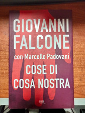 GIOVANNI FALCONE, MARCELLE PADOVANI-COSE DI COSA NOSTRA-BUR-2021