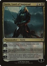 MTG SORIN, LORD OF INNISTRAD FOIL ENGLISH EXC SORIN, SIGNORE DI INNISTRAD - DD