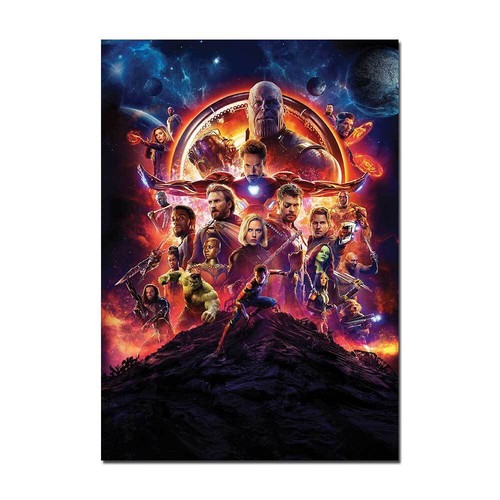 Locandina film the avengers - locandina,