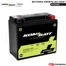 BATTERIA SLA BTX20HL YTX20HL