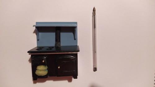 Cucina stufa miniatura - cucina/stufa,