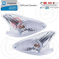 KIT COPPIA FRECCE ANTERIORI ORIGINALE Piaggio Liberty 125 4T Sport E3 2007-2008