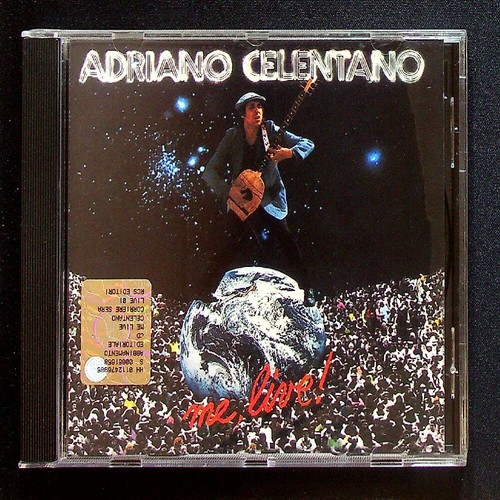 Adriano celentano live - celentano, me,