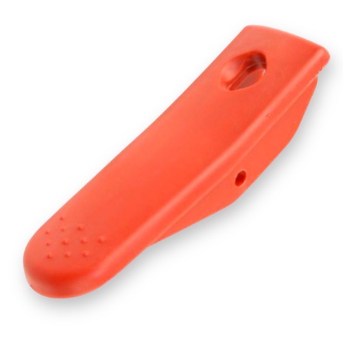 Ricambio leva rossa push - leva, stop