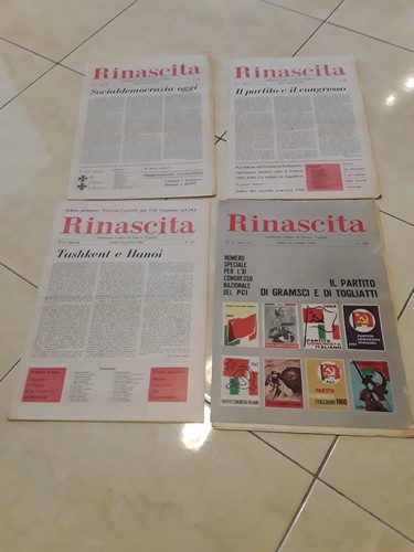 Primi numeri rivista - numeri,