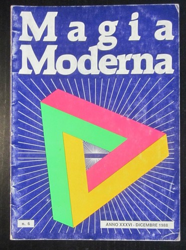1988 magia moderna - moderna, n.