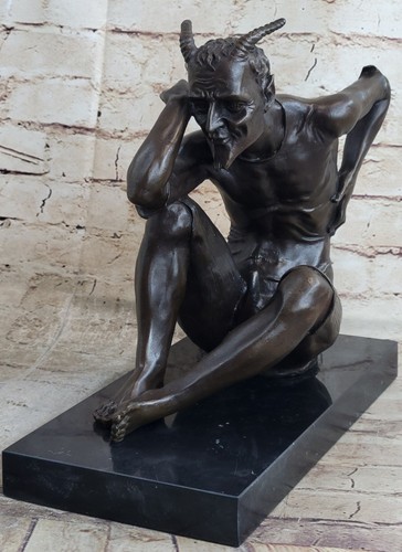 Rara statua bronzo - rara, di
