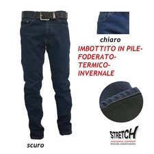Jeans uomo invernale - 5t,