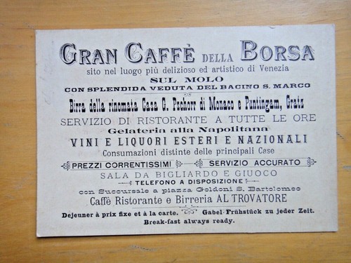 1910 circa gran caffe - circa-gran, della
