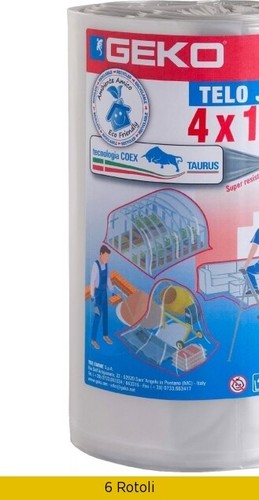 Geko bobina polietilene - bobina,