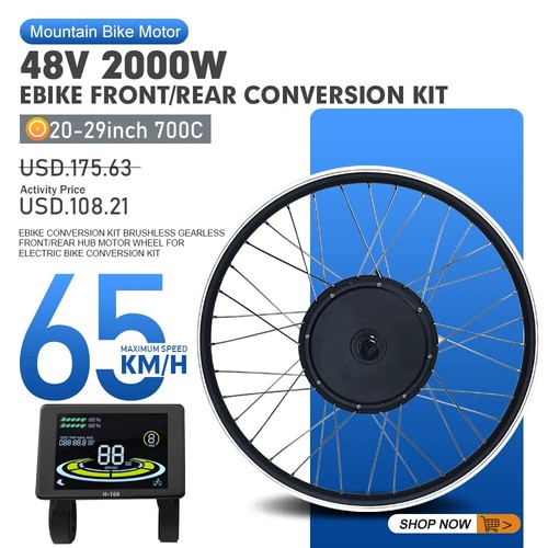 Mtb ebike conversion kit 48v - mtb,