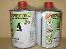 Sintafoam 1.1 Prochima Resina poliuretanica da stampaggio 1 kg modellismo Bicomp