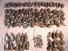 GRANDI GOCCE CRISTALLO Crystal