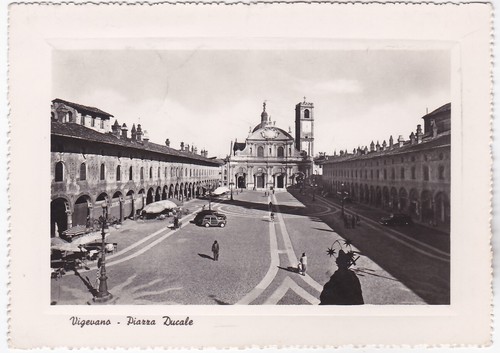 Vigevano pavia piazza - -,