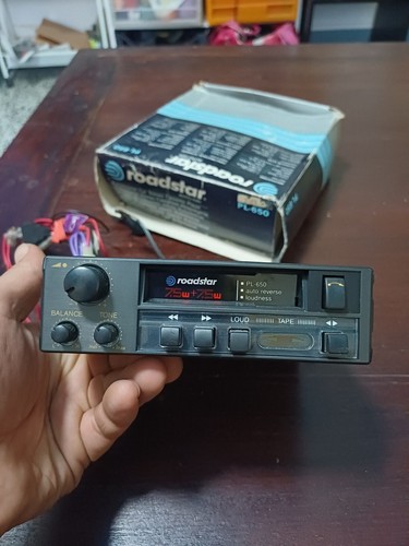 Stereo cassetta marca roadstar - cassetta,