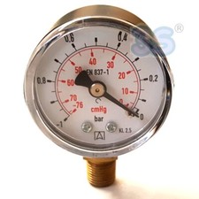 Vacuometro vuotometro diametro