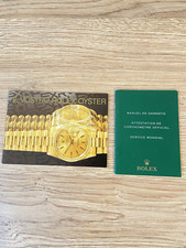 ROLEX OYSTER BOOKLET LIBRETTO