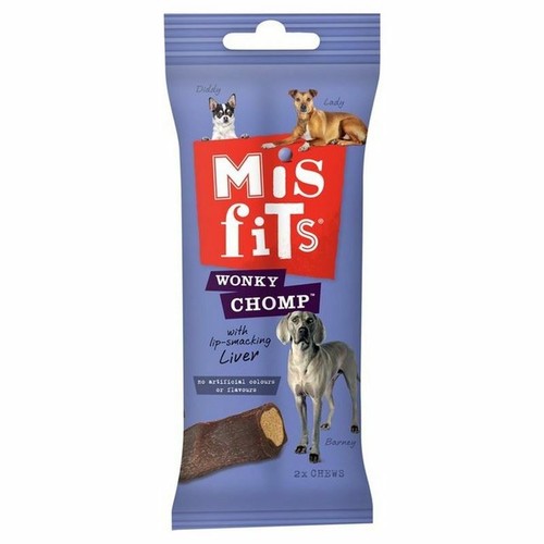 Misfits wonky chomp - misfits,