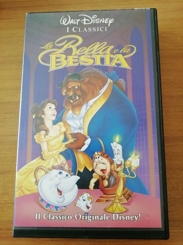 Vhs bella la bestia - bella, e